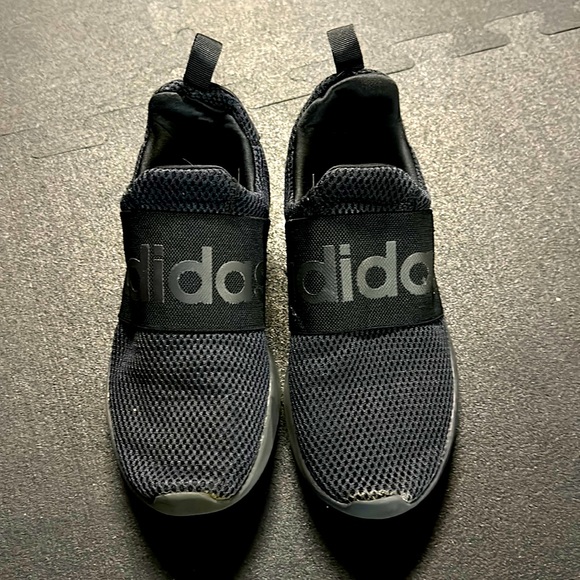 Boys adidas slip ons
